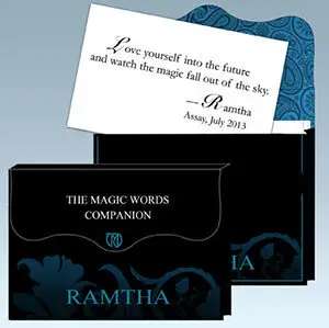 The Magic Words Compainion 魔法書卡 (英文版)